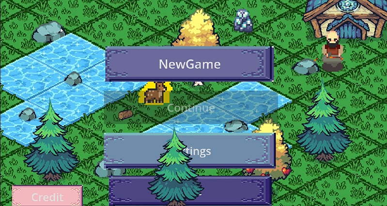 tampilan loby dari game createyourstory(varoverse)